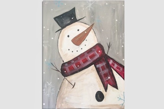 Paint Nite: Winter Welcome Snowman